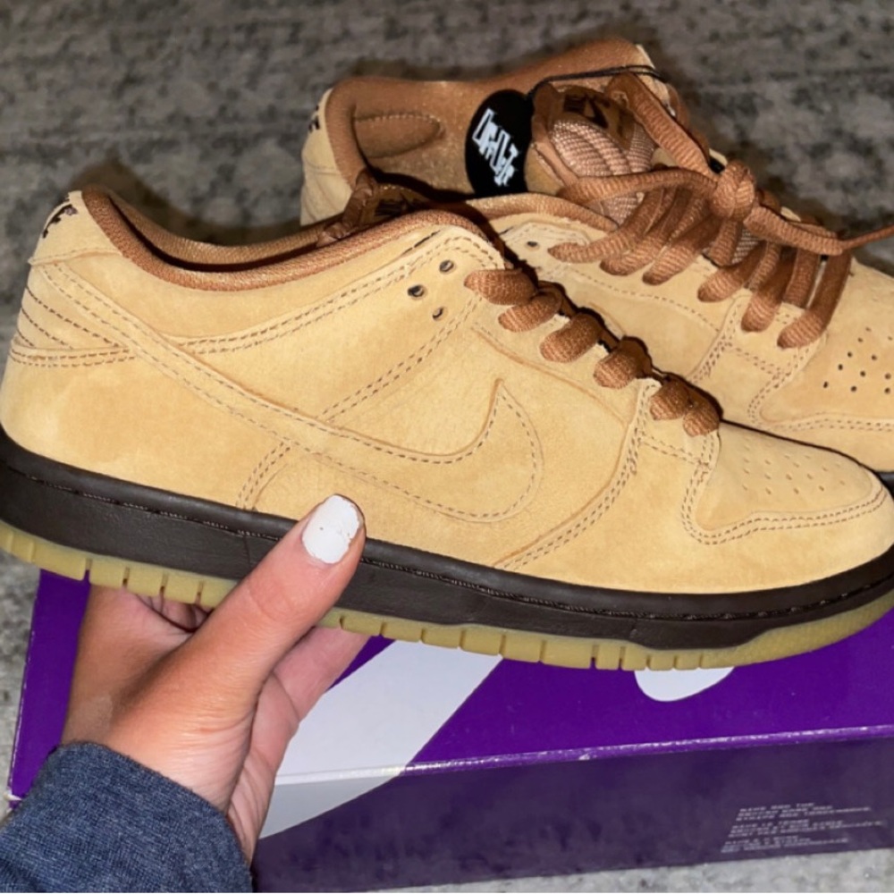 NIKE SB Wheat Mocha dunk